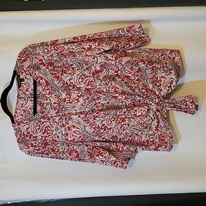 Paisley print blouse